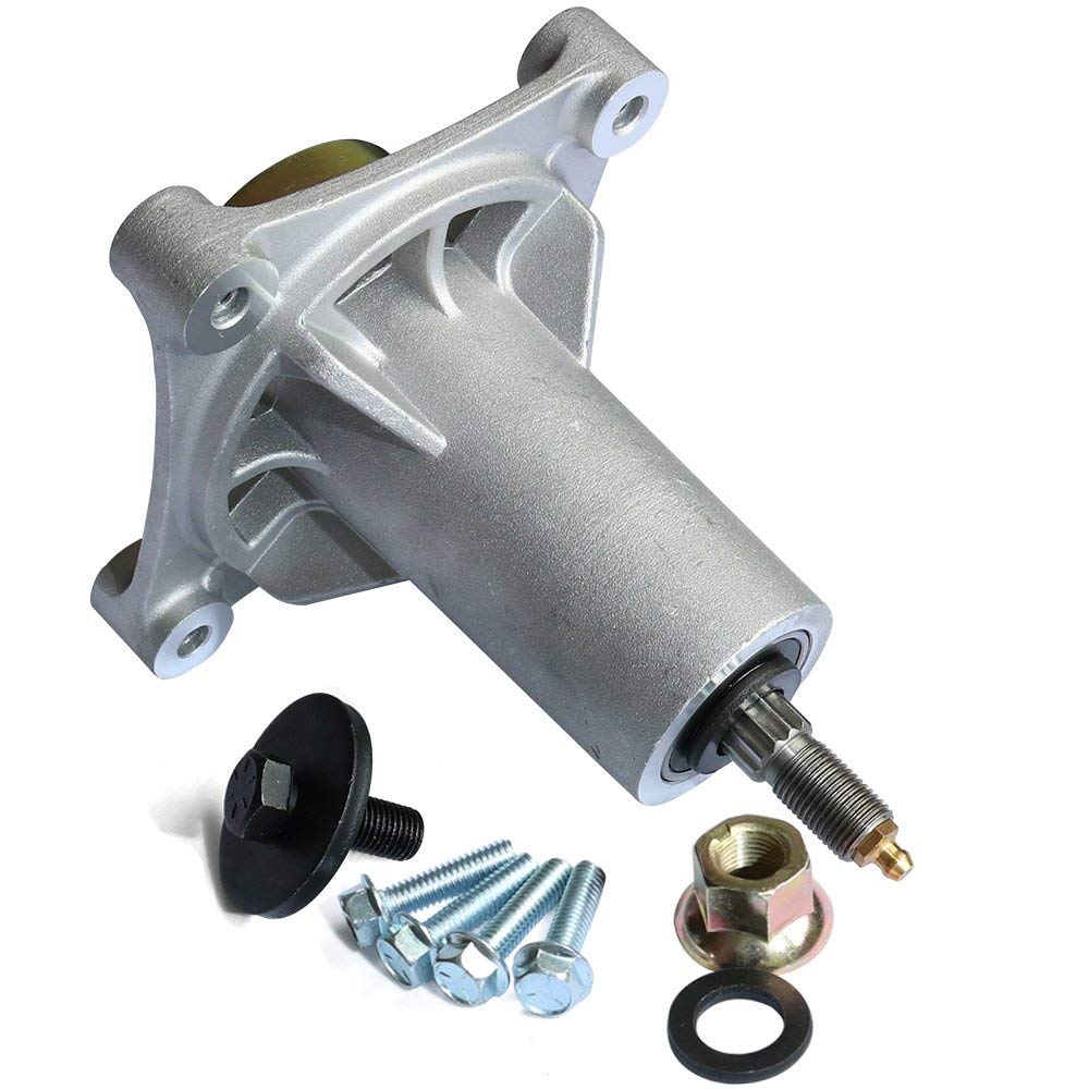 Boeray spindle assembly package for reliable mower replacement parts.