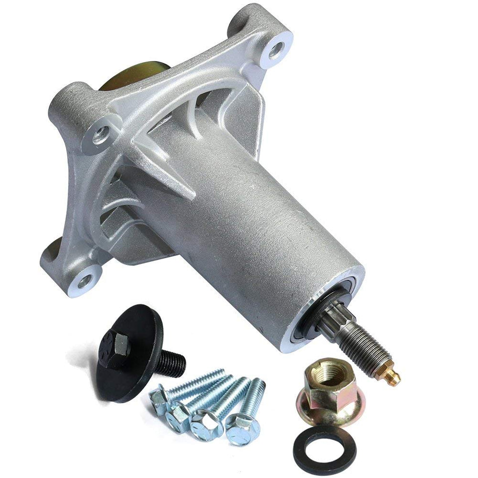 Boeray spindle assembly package for reliable mower replacement parts.