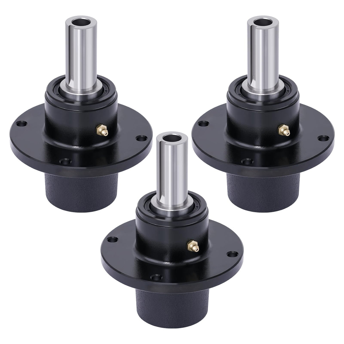 boeray spindle assembly for Scag decks provides a durable fit on 48, 52, and 61 inch mowers