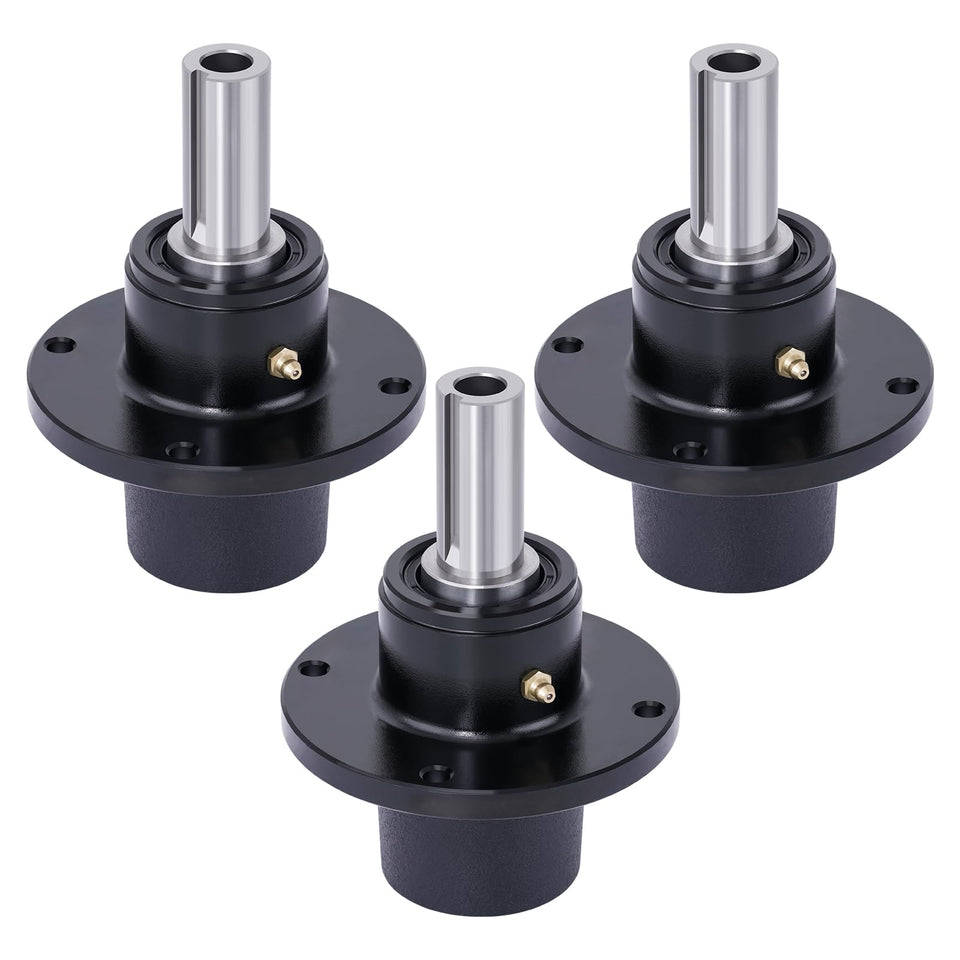 boeray spindle assembly for Scag decks provides a durable fit on 48, 52, and 61 inch mowers