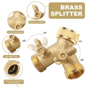 Boersite 360-degree rotating connector for flexible outlet positioning.