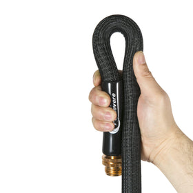 Boersite drinking-water-safe hose shown for safe outdoor use