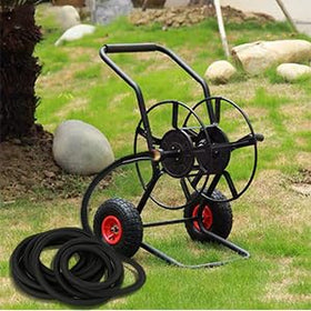 Boersite integrated spiral protector guarding the hose under pressure