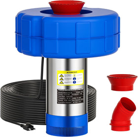 BOFEKTE pond fountain aerator with fully automatic operation for striking water displays