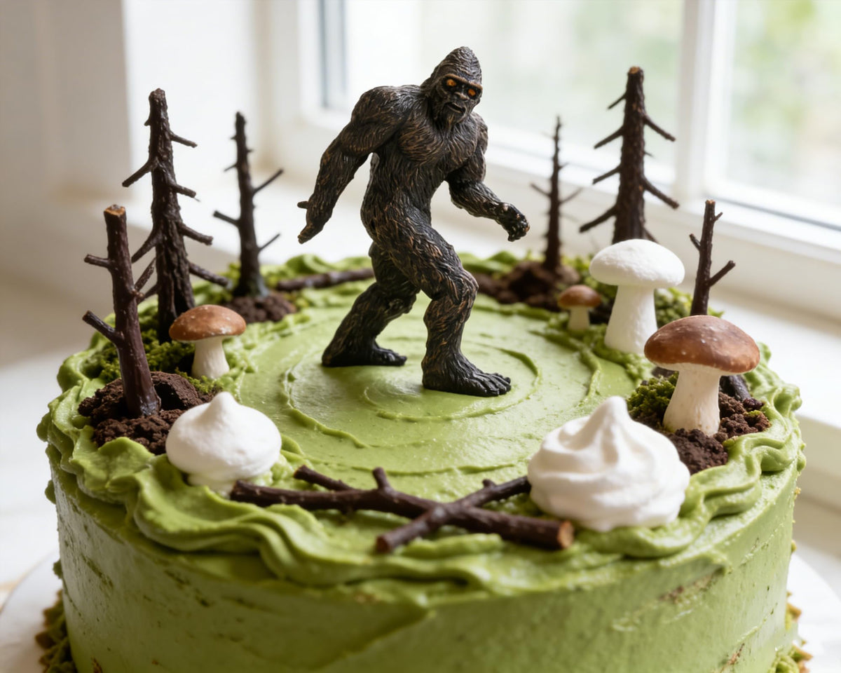 BOIHEGU Bigfoot collectible statue appeals to folklore lovers and collectors