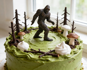 BOIHEGU Bigfoot collectible statue appeals to folklore lovers and collectors