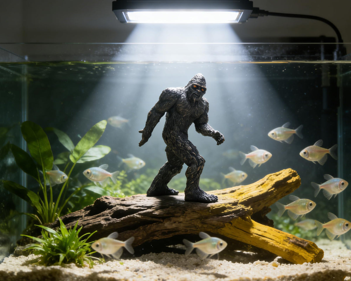 BOIHEGU Bigfoot desk display figurine enhances shelves and desks