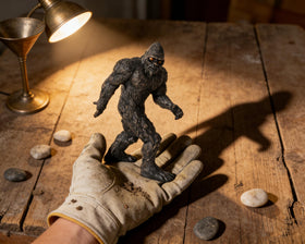 BOIHEGU Pacific Northwest Bigfoot myth figure blends folklore and cinema