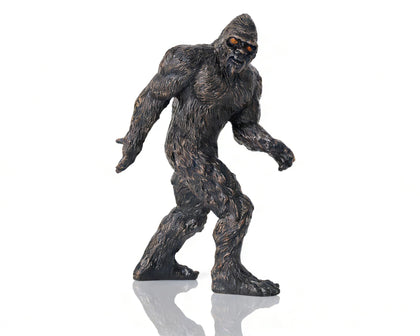 BOIHEGU Bigfoot statue in 5-inch size for tabletop display and conversation starter