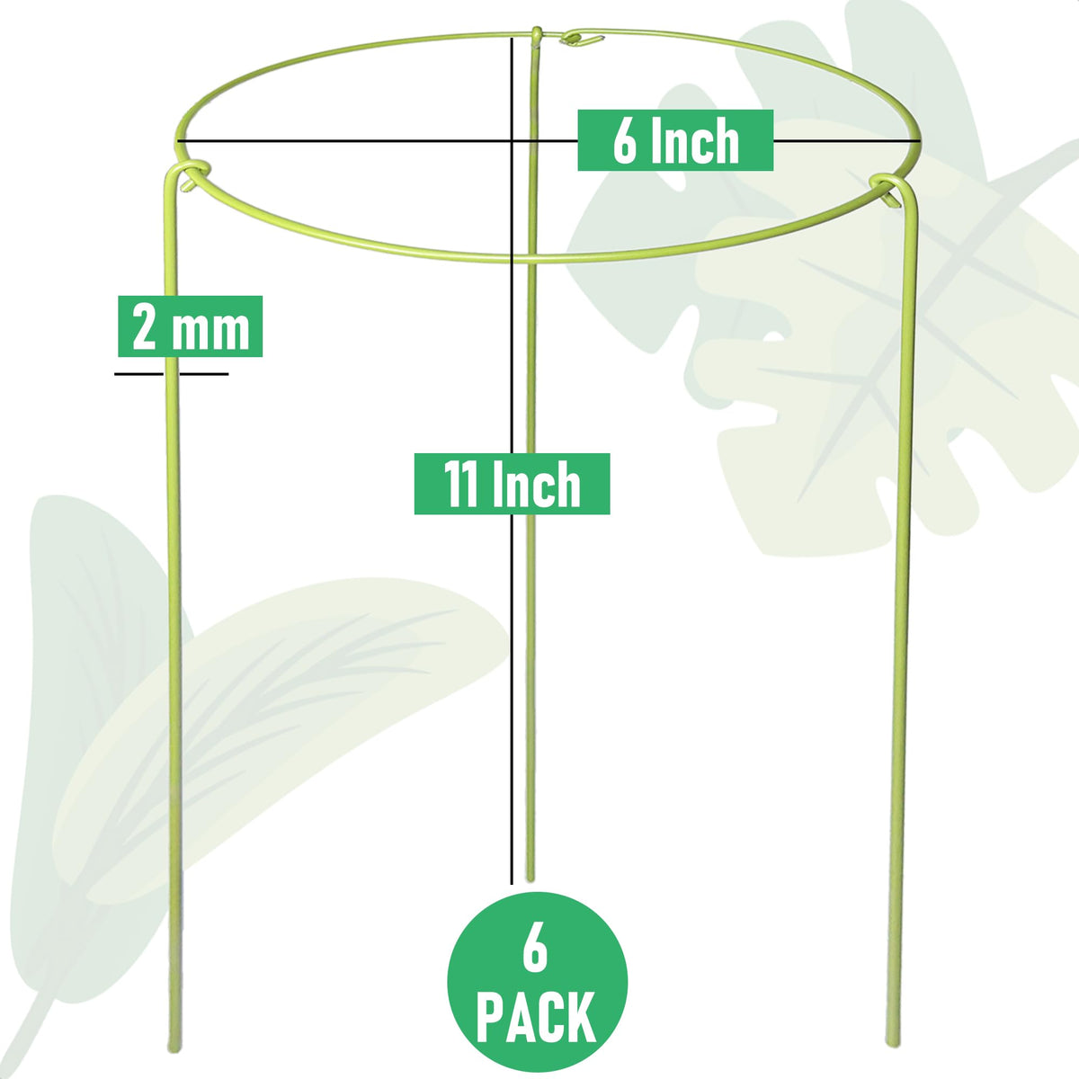 Boinio climbing vine support option steadies vines for tidy growth.