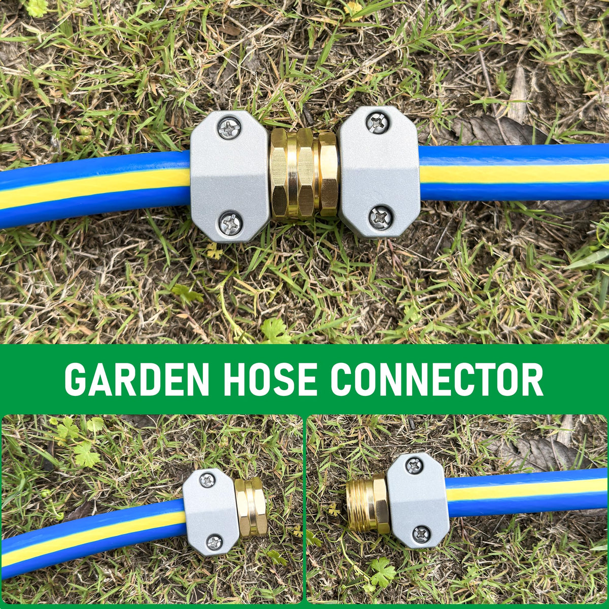 Boinio hose end repair kit female connector ensures tight fit on standard hoses