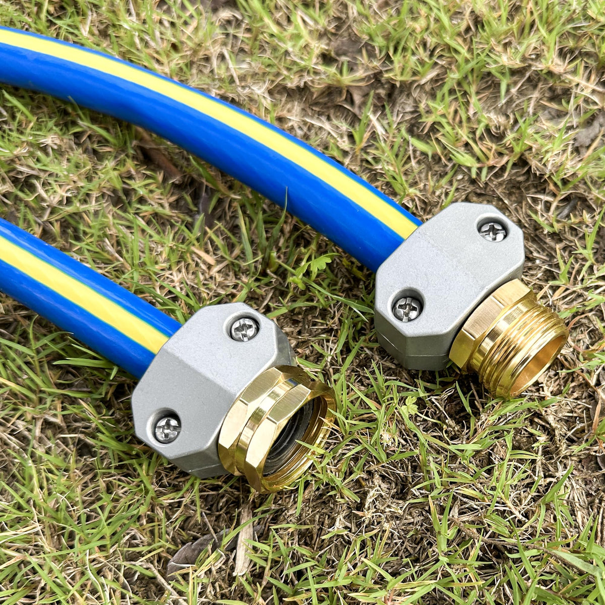 Boinio repair kit in action: quick, tool-free fixes for garden hoses