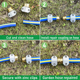Boinio zinc alloy clamps provide robust security under pressure