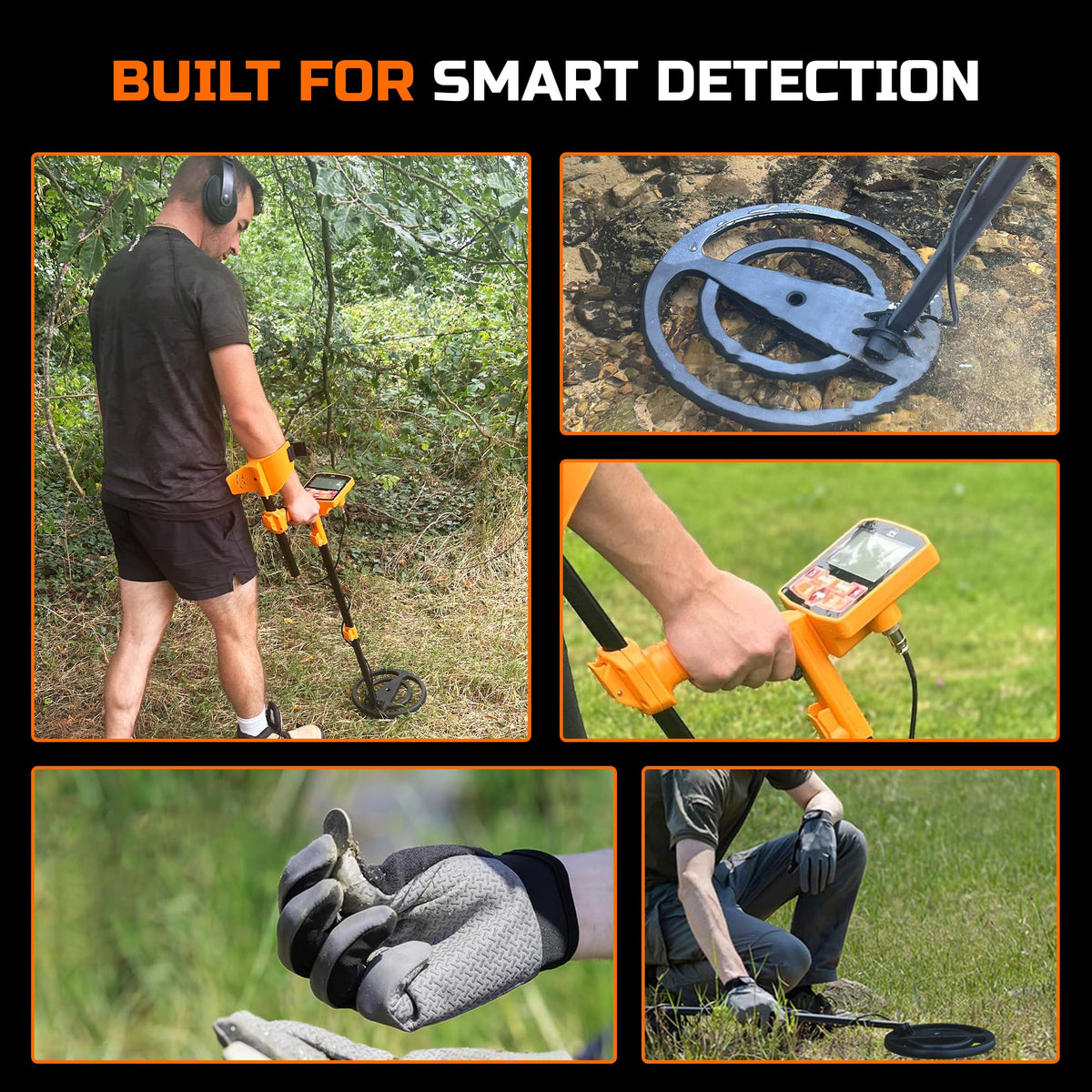 BoJa&amp;Co waterproof coil enables detection near water
