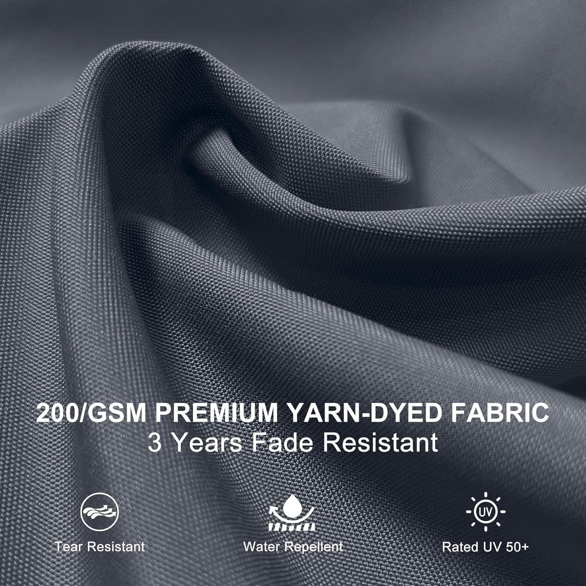 BOJAVOM retractable canopy with nylon drawstring for smooth operation