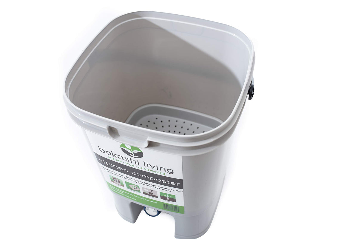 Bokashi Living complete guide to effective home composting.