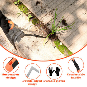 BokingOne dual-material construction image emphasizes strong, comfortable grip during tasks.