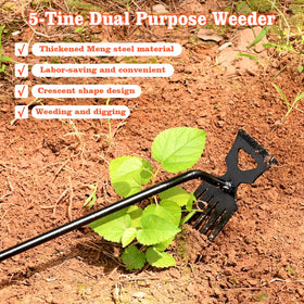 BokingOne manganese steel weeder highlighting durability for tough soil.