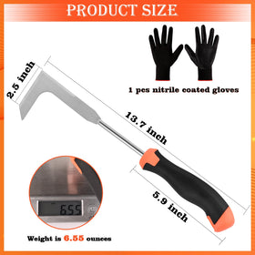 BokingOne stainless steel blade close-up highlights durability and rust resistance.