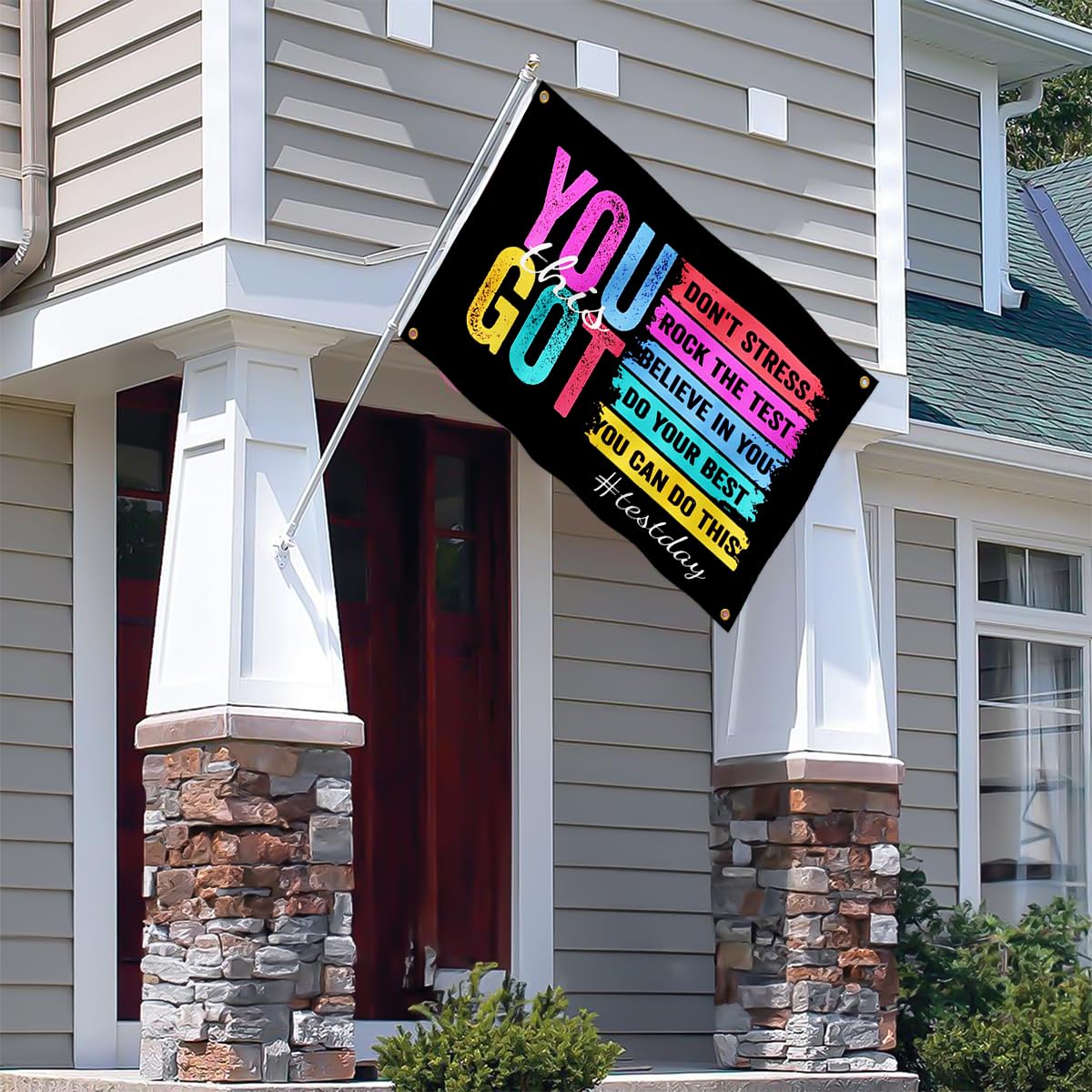 Bolcagob Bruh flag ideal as dorm room decor or classroom display