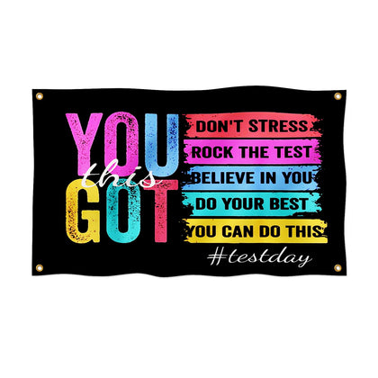 Bolcagob Bruh flag with front and back prints for vivid display