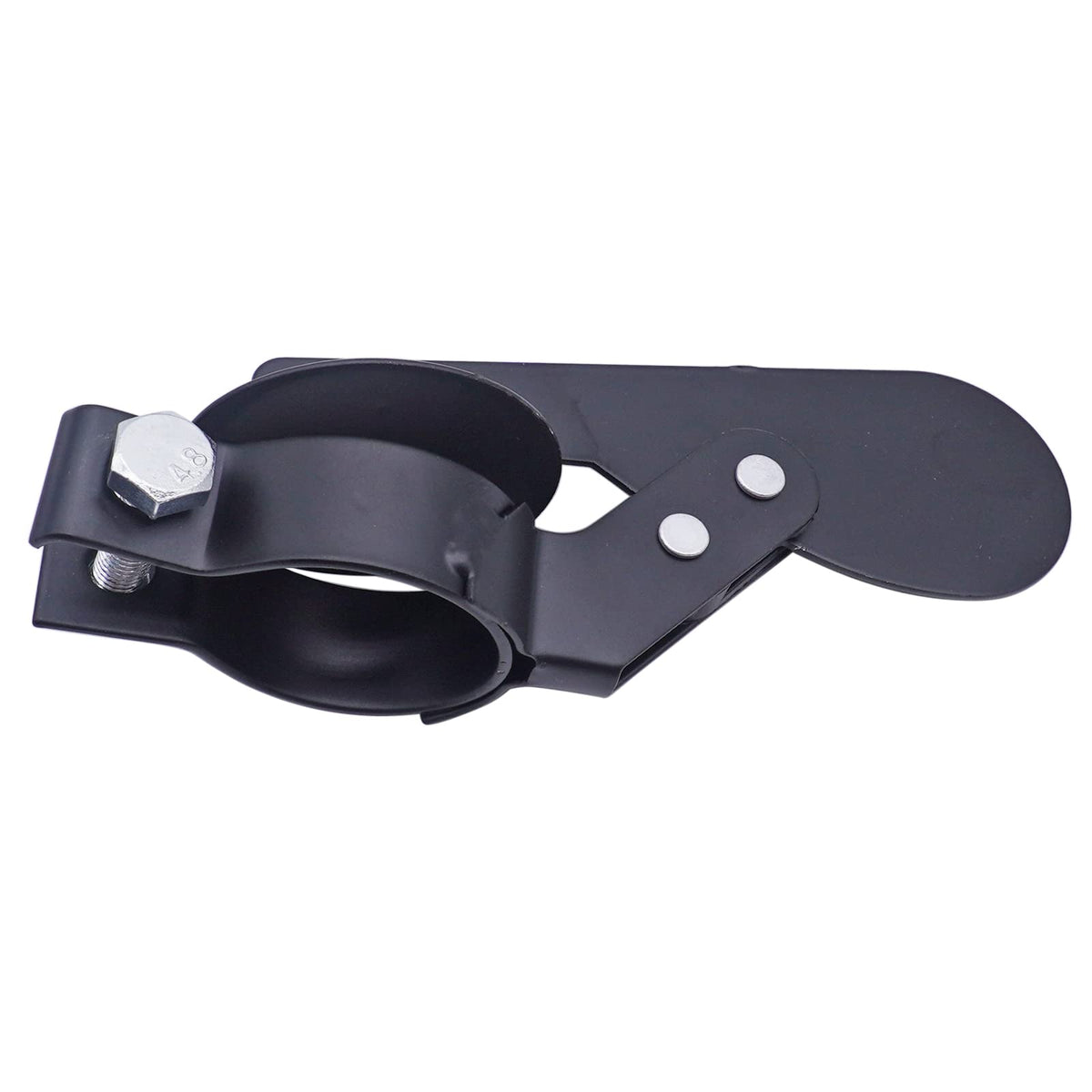 BOLEWIN 2-inch exhaust cap eases replacement with a straightforward fit.