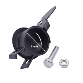 BOLEWIN cap for 213998M1 compatibility guards the exhaust outlet on compatible tractors.