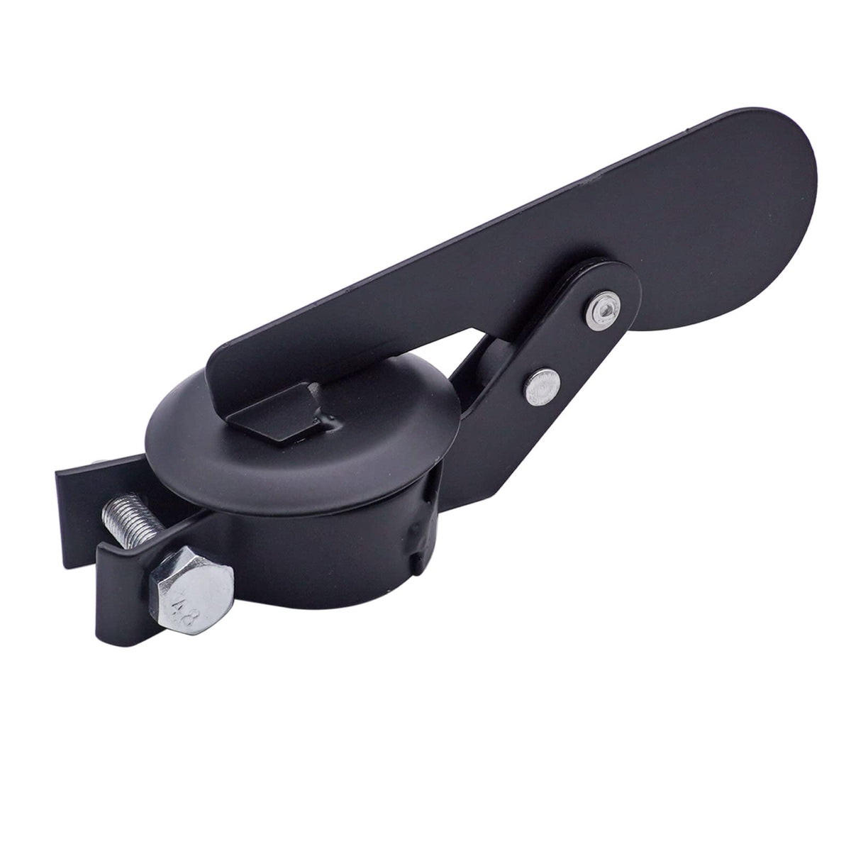 BOLEWIN 2-inch exhaust weather cap shields tractor muffler from rain and debris.