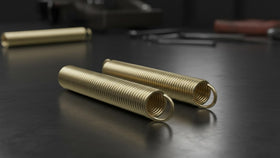 BOLEWIN heavy-duty extension spring reduces belt slippage during demanding lawn tasks.