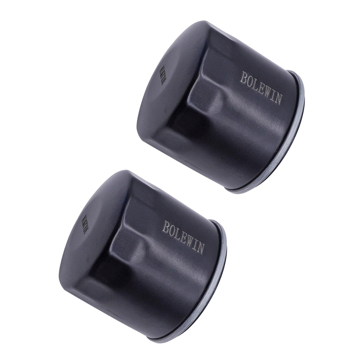 BOLEWIN mower oil filter dual pack ready for Toro engines