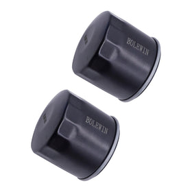 BOLEWIN mower oil filter dual pack ready for Toro engines