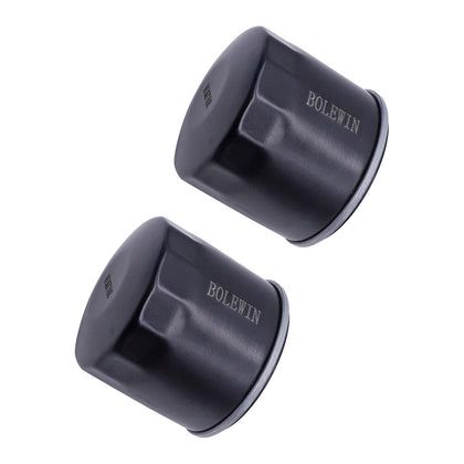 BOLEWIN mower oil filter dual pack ready for Toro engines