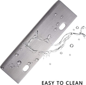 BOLEXINO cleaning-friendly blade that rinses quickly for minimal downtime