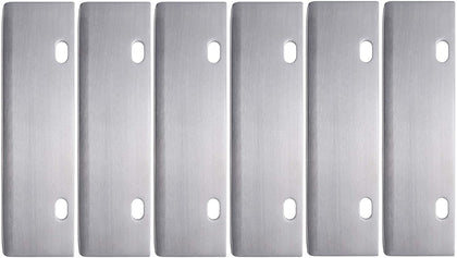 BOLEXINO grill scraper blade six-pack for quick replacements and consistent grilling performance