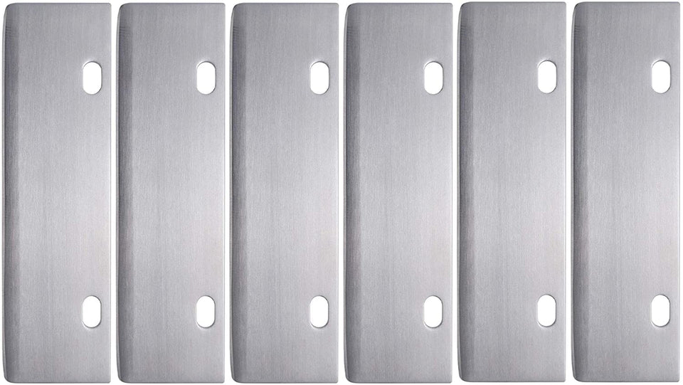 BOLEXINO grill scraper blade six-pack for quick replacements and consistent grilling performance