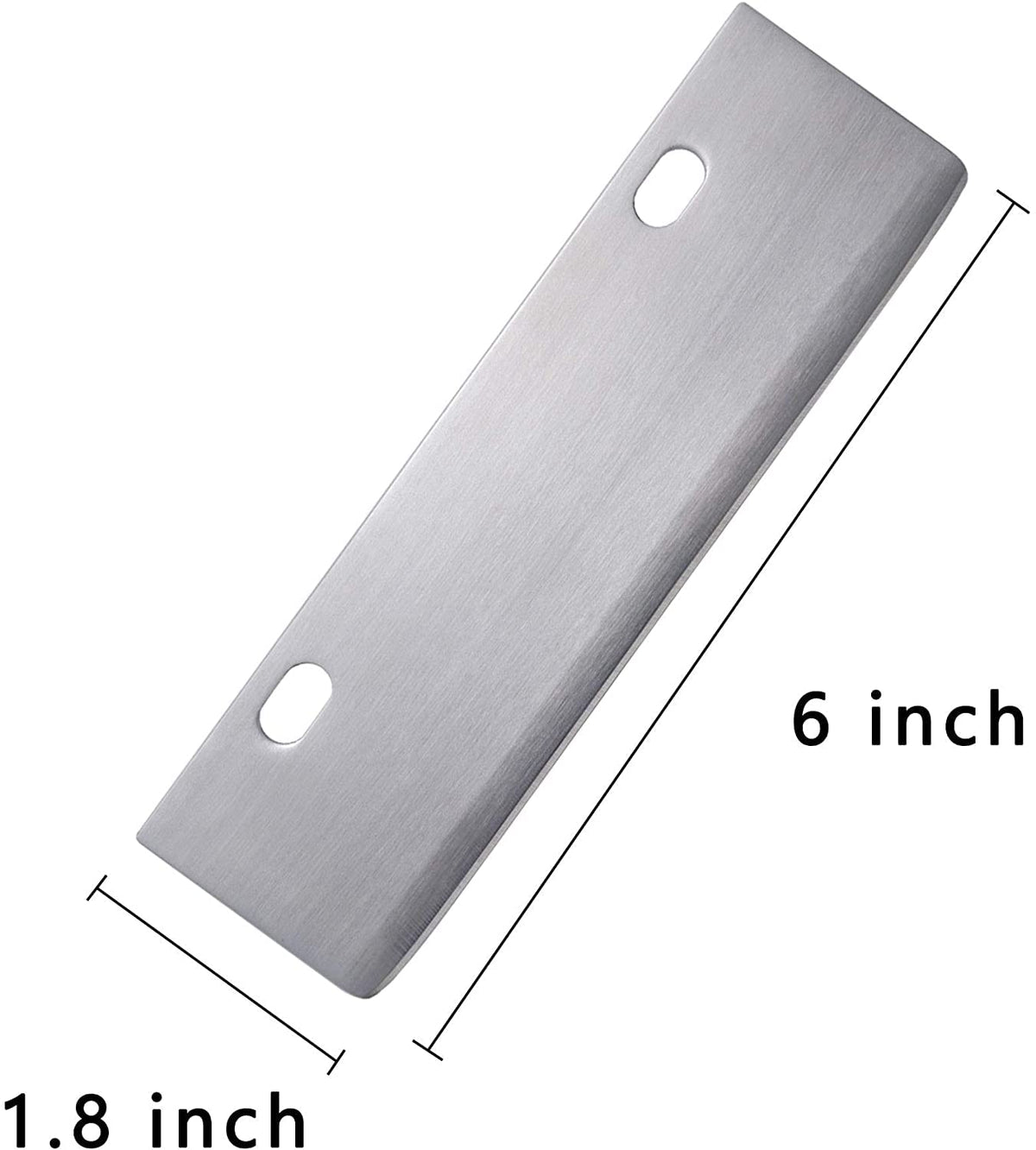 BOLEXINO stainless-steel blade for easy cleaning and powerful burn removal on grills