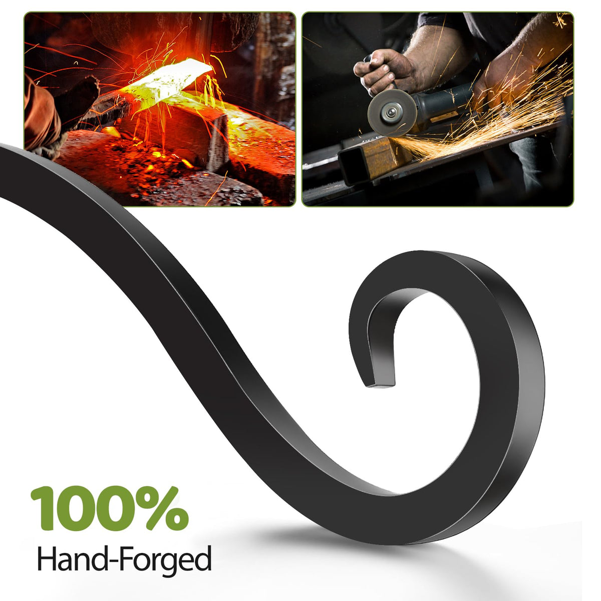 BOLITE easy-install wall hook kit for wood, brick, or concrete surfaces