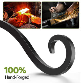 BOLITE easy-install wall hook kit for wood, brick, or concrete surfaces