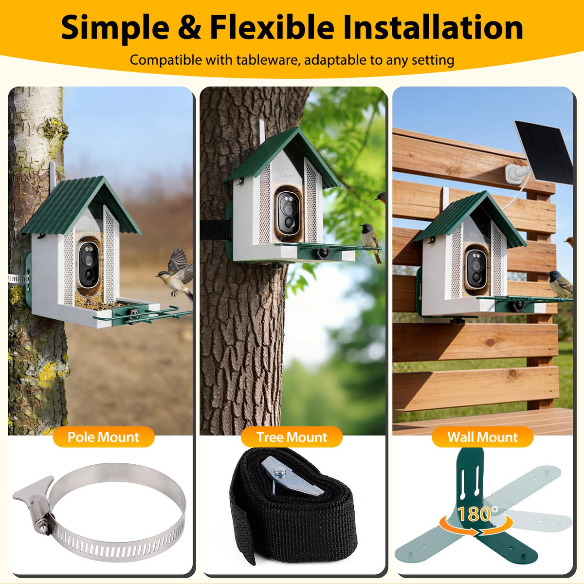 BOLITE Gift for bird lovers—perfect for nature enthusiasts.