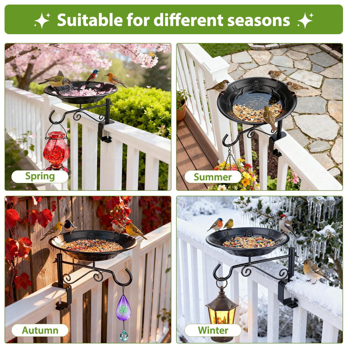 BOLITE gift idea for bird lovers and garden enthusiasts