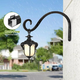 BOLITE hanging planter with smooth edge design prevents scratches while decorating