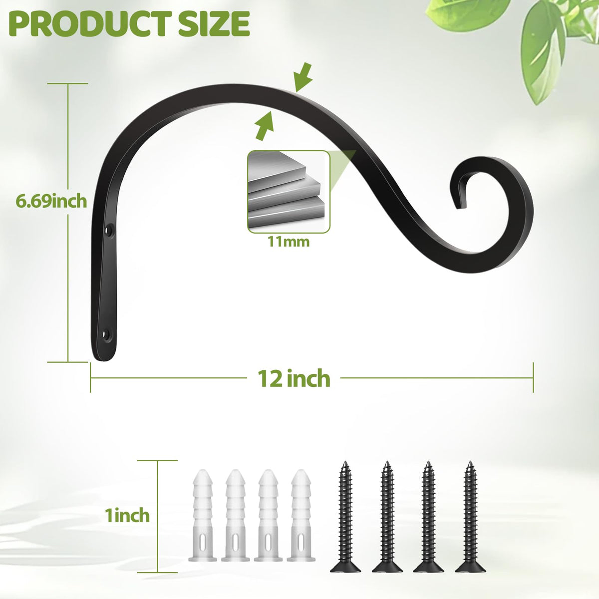 BOLITE modern decor wall hook complements contemporary spaces