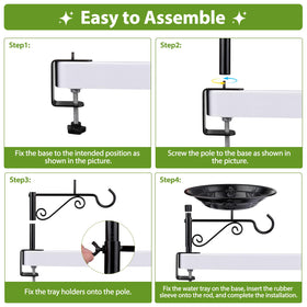 BOLITE outdoor garden accessory for bird watching in any season