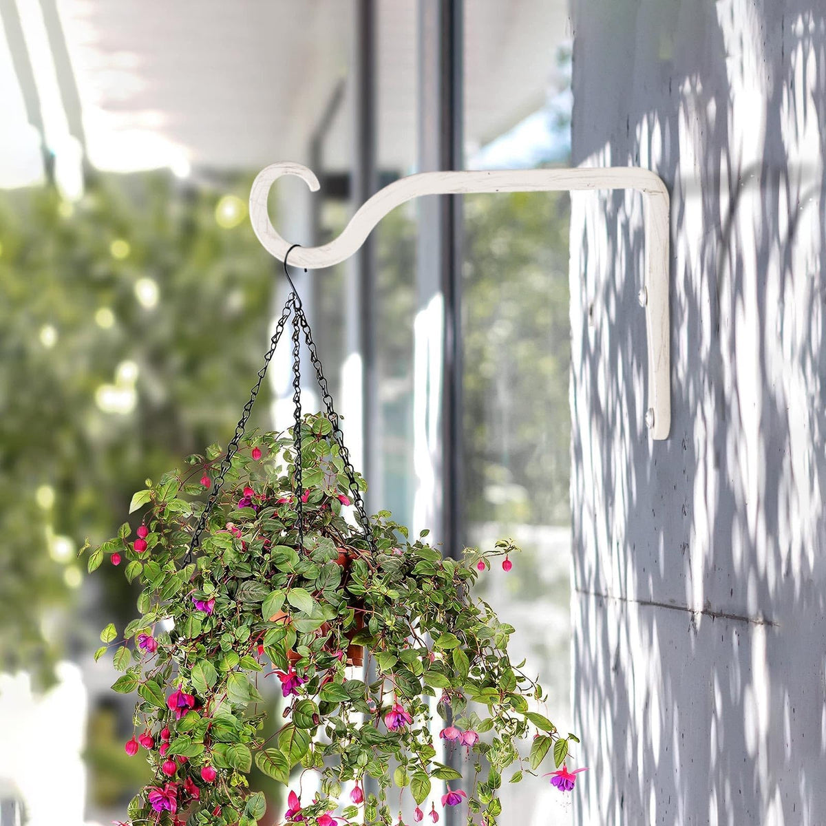 BOLITE Plant Hangers for planters offer easy indoor-outdoor display and rust-resistant support