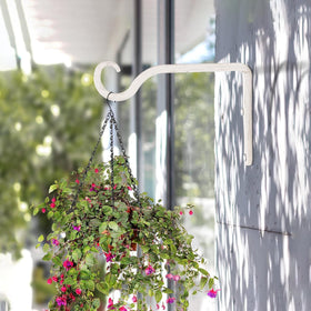 BOLITE Plant Hangers for planters offer easy indoor-outdoor display and rust-resistant support