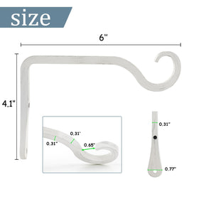 BOLITE Hangers for wind chimes enable decorative sound-friendly outdoor placement