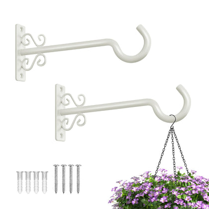 BOLITE wall-hook decorative plant hanger for durable indoor and outdoor display