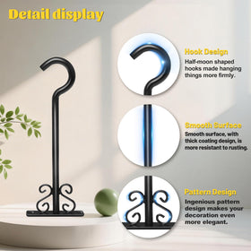 BOLITE planter hanger on wall adds decorative, durable storage