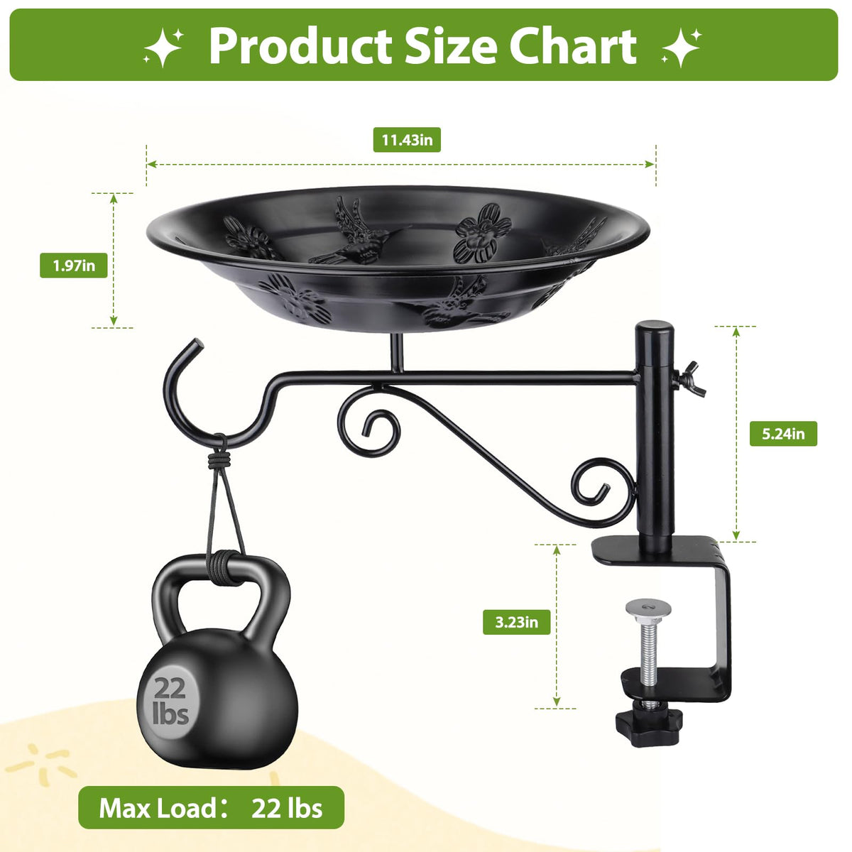 BOLITE removable tray design makes weekly cleaning quick