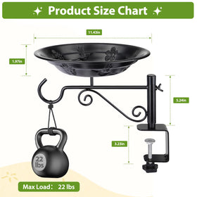 BOLITE removable tray design makes weekly cleaning quick